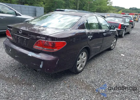 2005 Lexus Es 330 из США, поврежденный, VIN JTHBA30G455058335